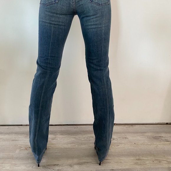 Marc Jacobs Straight Leg Jeans - Size 26 - Picture 6 of 6